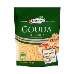 MLEKPOL SER GOUDA TARTY 135G
