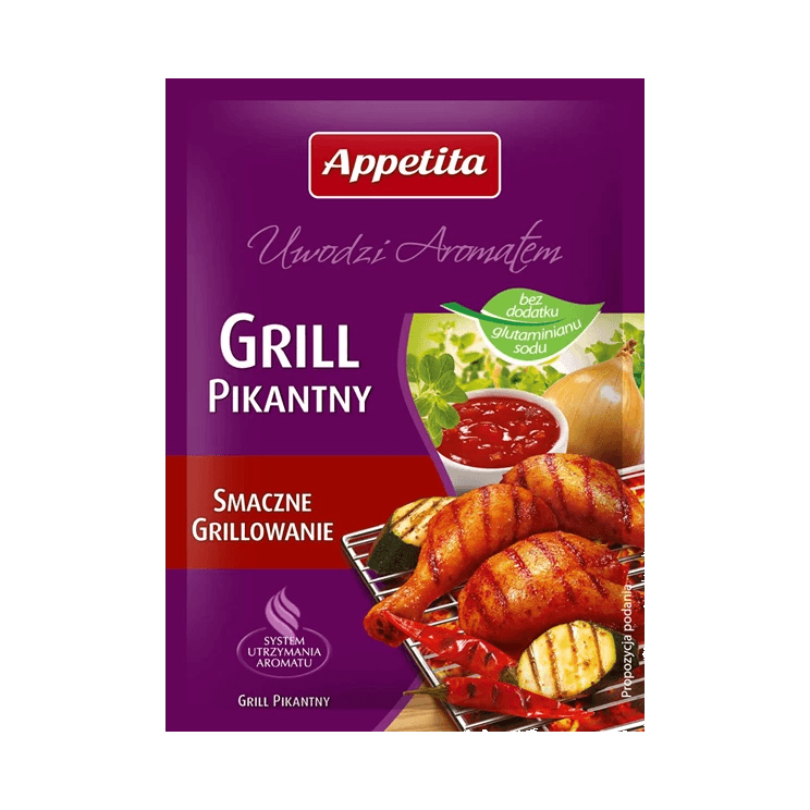 APPETITA PRZYPRAWA DO GRILLA PIKANTN