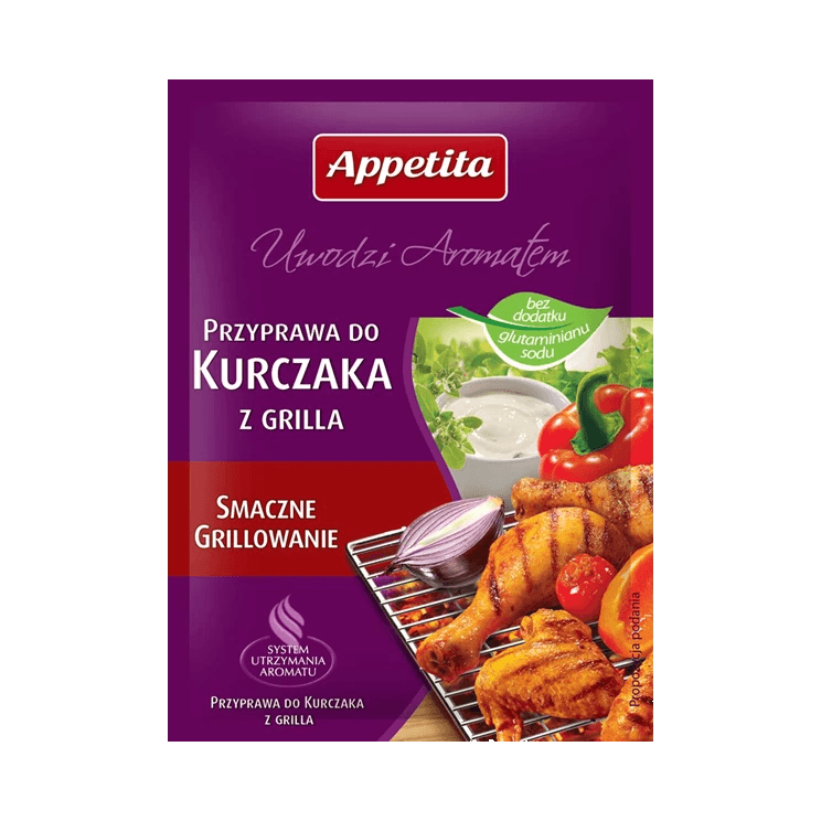 APPETITA PRZYP.DO KURCZAKA Z GRILLA