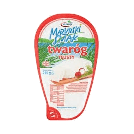 MLEKPOL TW.MAZU.SMAK TŁUSTY KLI.250G