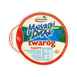 MLEKPOL TW.MAZU.SMAK TŁUSTY KRĄ.450G