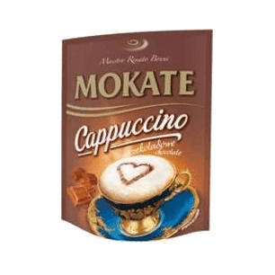 MOKATE CAPP.CZEKOLADA STRUNA 110G