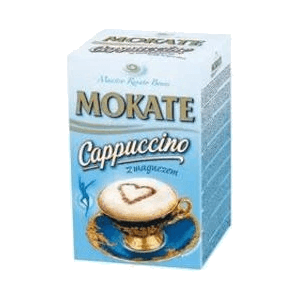 MOKATE CAPPUCINO MAGNEZ KORTON 160G