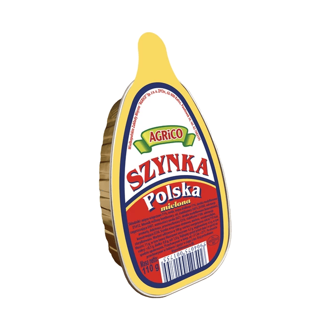 AGRICO SZYNKA POLSKA OWAL 110G