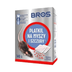 BROS N/MYSZY I SZCZURY PŁATKI 100G