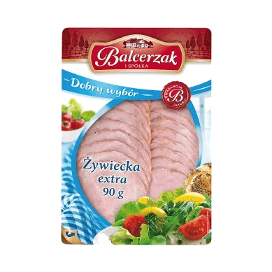BALCERZAK ŻYWIECKA EXTRA PLASTRY 90G