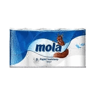 MOLA WHITE PAPIER TOALETOWY BAWEŁNIA