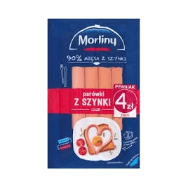 KRAKUS PARÓWKI Z SZYNKI 200G