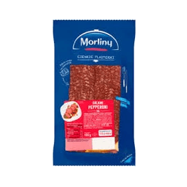 MORLINY /WK/ SALAMI PEPERONI 100G