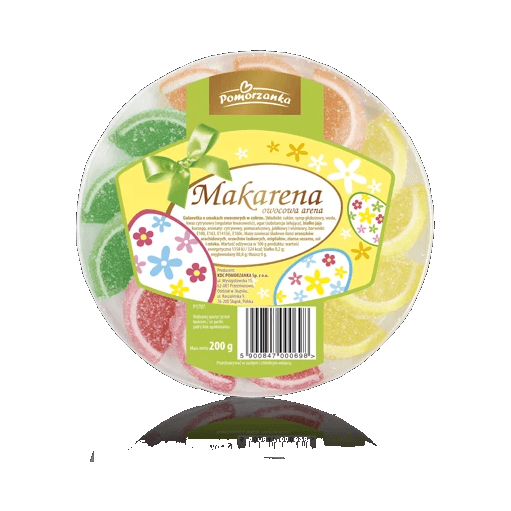 POMORZANKA MAKARENA OWOCOWA 200G