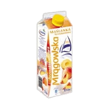 MRĄGOWO MAŚLANKA BRZOSKWINIOWA 1L