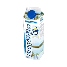 MRĄGOWO MAŚLANKA NATURALNA 1L