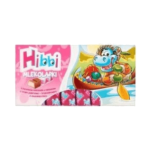 BARON HIBBI MLEKOLADKI ŚMIET.100G