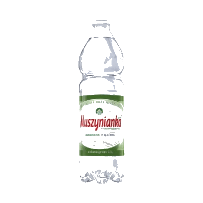 MUSZYNIANKA WODA N/GAZ 1L PET