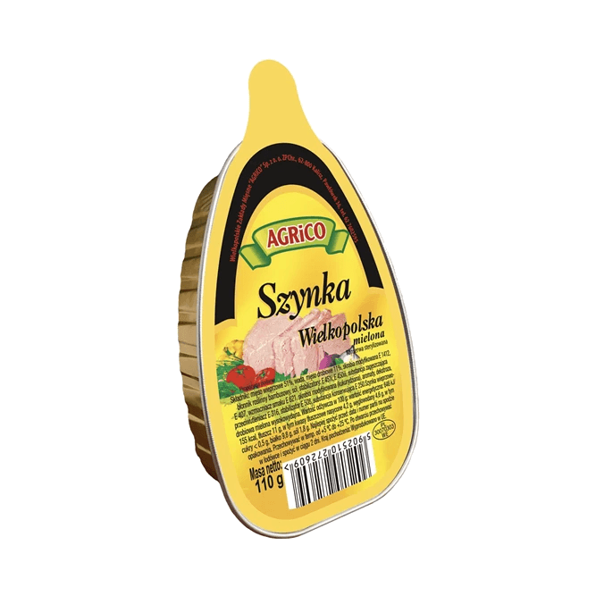 AGRICO SZYNKA WIELKOPOLSKA OWAL 110G