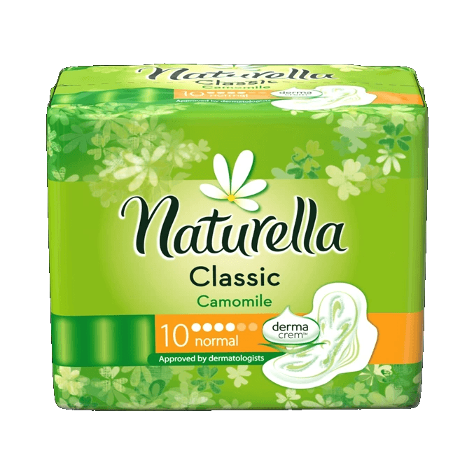 NATURELLA PODPASKI NORMAL SKRZYDEŁKA