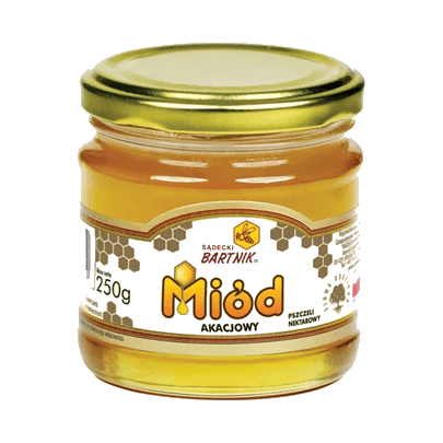 BARTNIK MIÓD AKACJOWY 250G