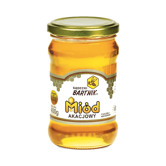 BARTNIK MIÓD AKACJOWY 400G