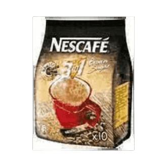 NESCAFE BROWN SUGAR 3W1 ROZP.10*16G