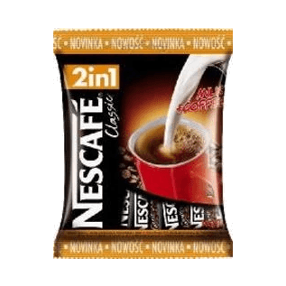 NESCAFE CLASSIC KAWA 2W1 ROZP.10*8G