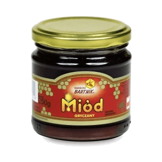 BARTNIK MIÓD GRYCZANY 250G