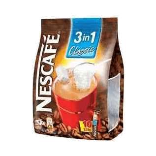 NESCAFE CLASSIC KAWA 3W1 ROZP.10*16G