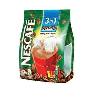 NESCAFE STRONG 3W1 KAWA ROZP.10*16G