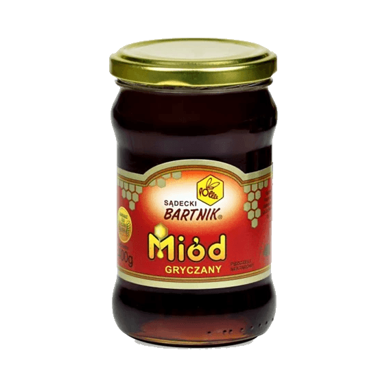 BARTNIK MIÓD GRYCZANY 400G