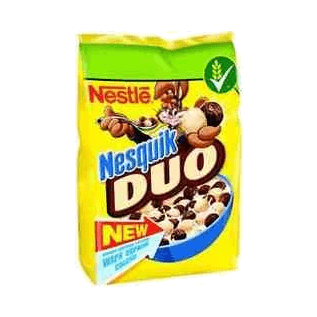 NESTLE PŁATKI NESQUIK MIX KULKI 225G