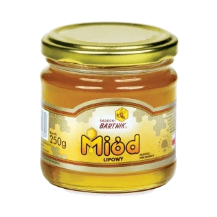 BARTNIK MIÓD LIPOWY 250G