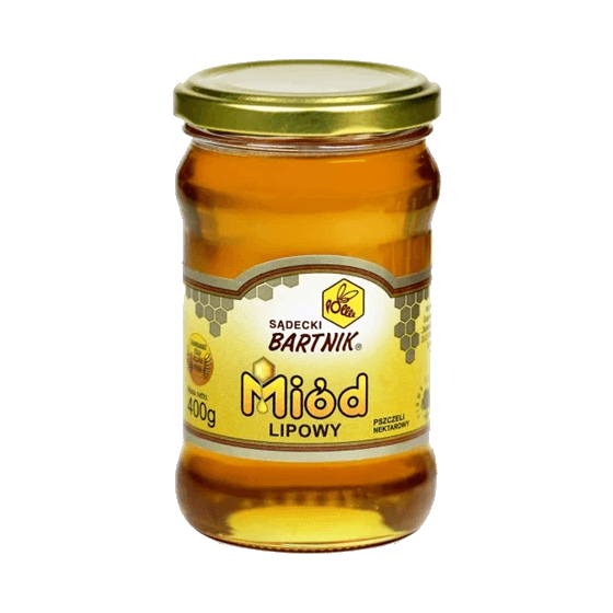 BARTNIK MIÓD LIPOWY 400G