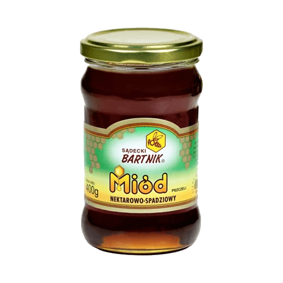 BARTNIK MIÓD NEKTAROWO-SPADZIOWY 400