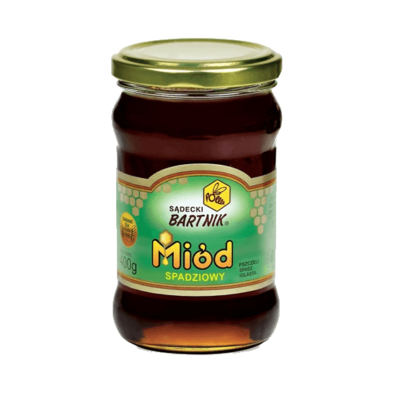BARTNIK MIÓD SPADZIOWY 400G