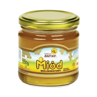 BARTNIK MIÓD WIELOKWIATOWY 250G
