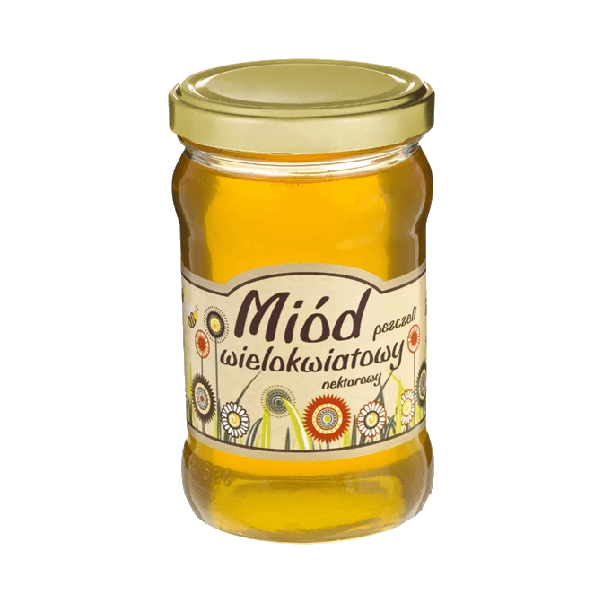 BARTNIK MIÓD WIELOKWIATOWY KWIA 370G