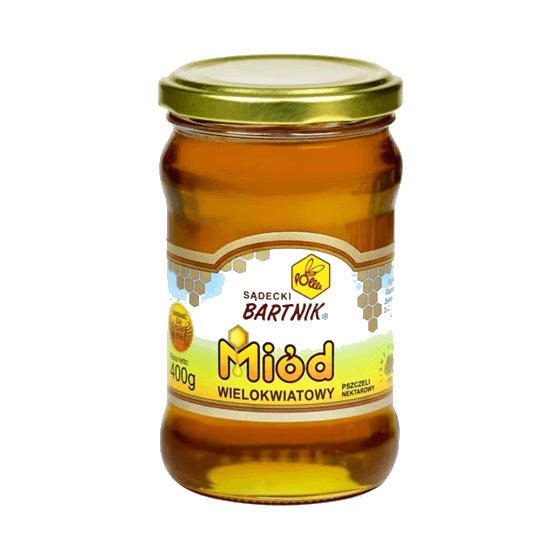 BARTNIK MIÓD WIELOKWIATOWY 400G