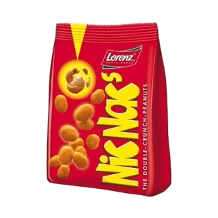 ORZESZKI W PANIERCE NIC NAC'S 125G