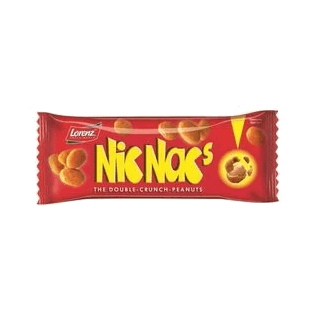 ORZESZKI W PANIERCE NIC NAC'S 40G