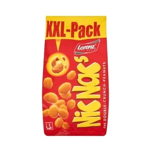 ORZESZKI W PANIER.NIC NAC'S XXL 250G