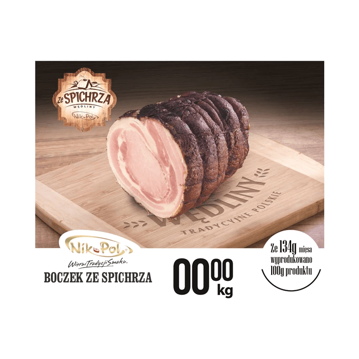 NIK-POL BOCZEK ZE SPICHRZA OK. 2,8KG