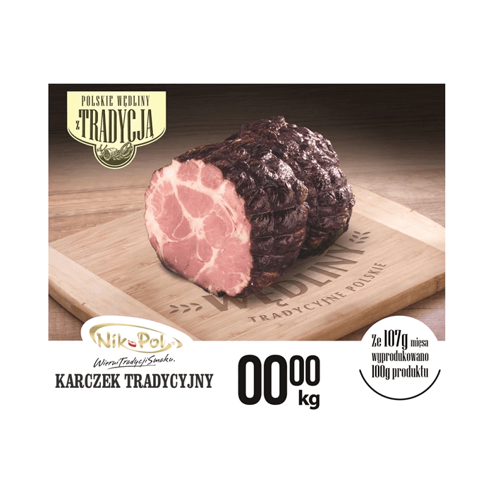 NIK-POL KARCZEK TRADYCYJNY OK. 2KG