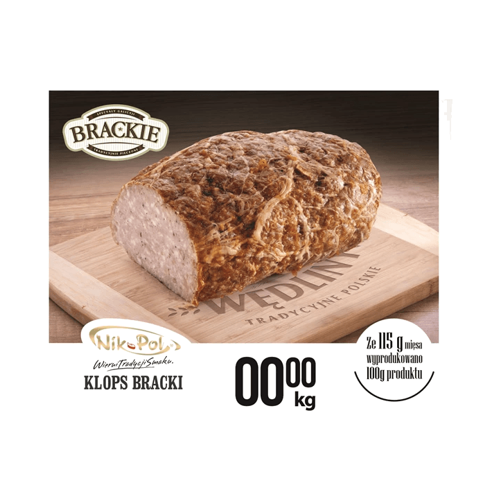 NIK-POL KLOPS BRACKI OK. 1,2KG