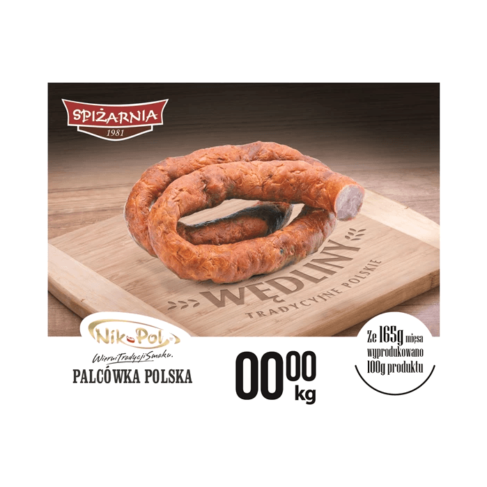 NIK-POL PALCÓWKA POLSKA OK. 0,4KG