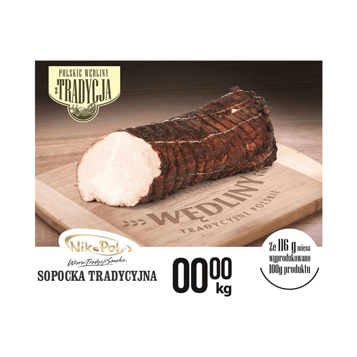 NIK-POL SOPOCKA TRADYJNA OK. 1,8KG