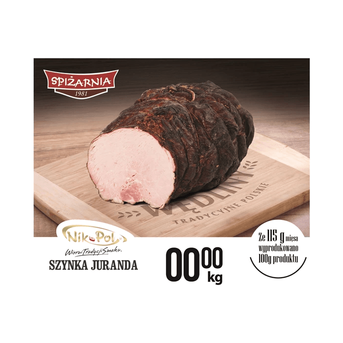 NIK-POL SZYNKA JURANDA OK. 1,7KG