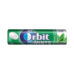 ORBIT DROPSY SPEARMINT 16SZT