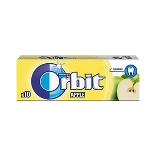 ORBIT GUMA APPLE DRAŻE 10SZT