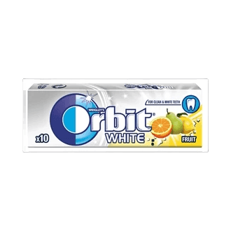 ORBIT GUMA WHITE CLASSIC DRAŻE 10SZT
