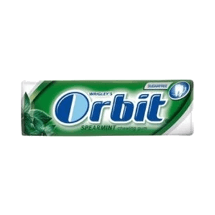 ORBIT GUMA WHITE SPEARMINT DRAŻE 10S