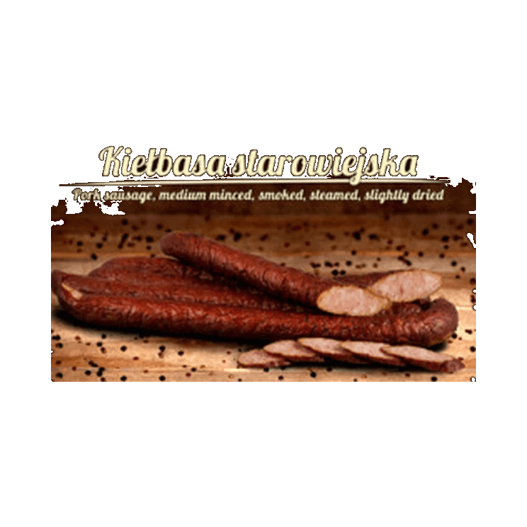 OZIMEK KIEŁBASA STAROWIEJSKA